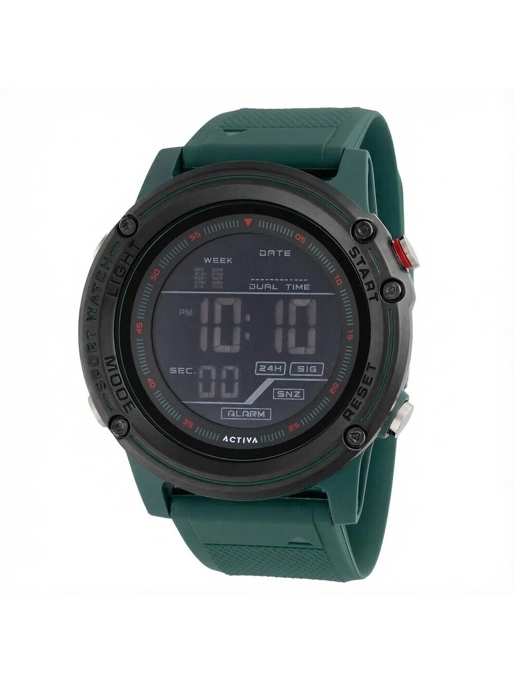 190 activa voyager of time  x invicta Men's dial watch 52mm green whit black dia